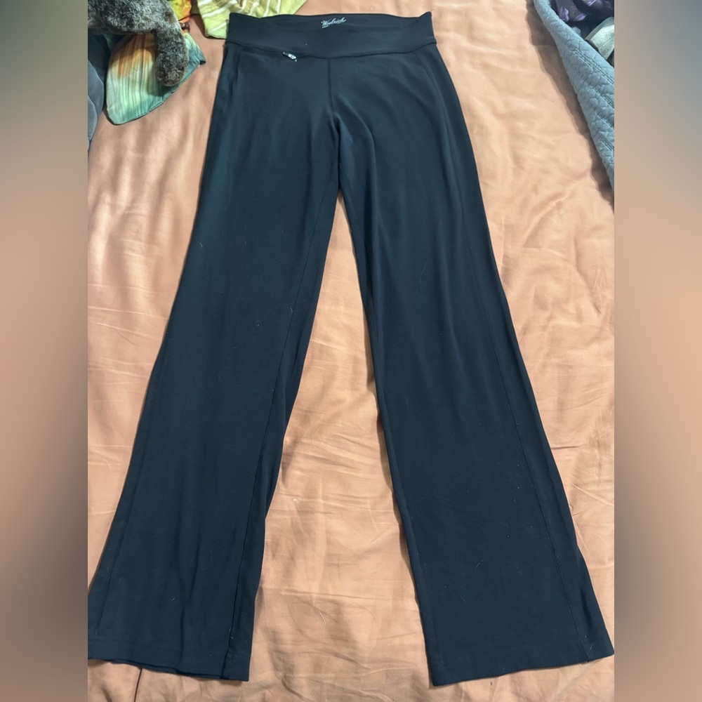Woolrich Navy Wide-Leg Pants